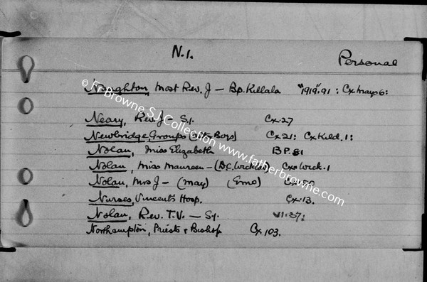 FR BROWNES INDEX